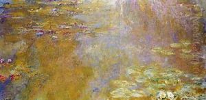 The Water Lily Pond 5 by Claude Oscar Monet