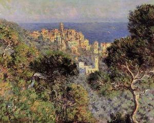 View Of Bordighera