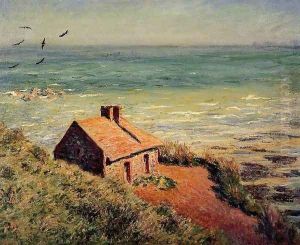 The Custom House Morning Effect by Claude Oscar Monet
