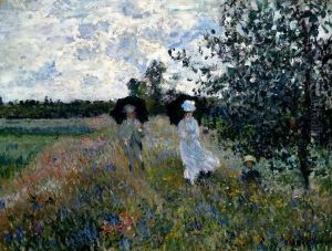 Promenade Near Argenteuil