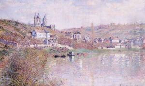 The Hills Of Vetheuil