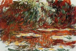 The Water Lily Pond4 by Claude Oscar Monet
