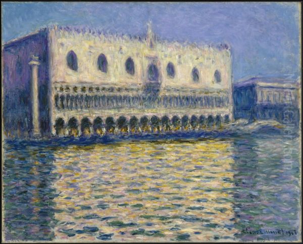 The Palazzo Ducale I - view 1