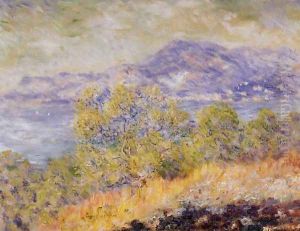 View Taken Near Ventimiglia by Claude Oscar Monet