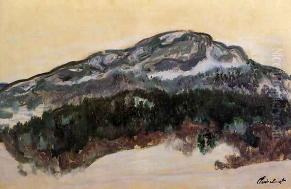 Mount Kolsaas Norway - view 1