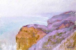 At Val Saint-Nicolas, near Dieppe by Claude Oscar Monet