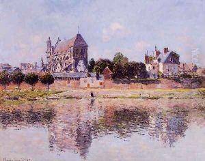 View Of The Church At Vernon