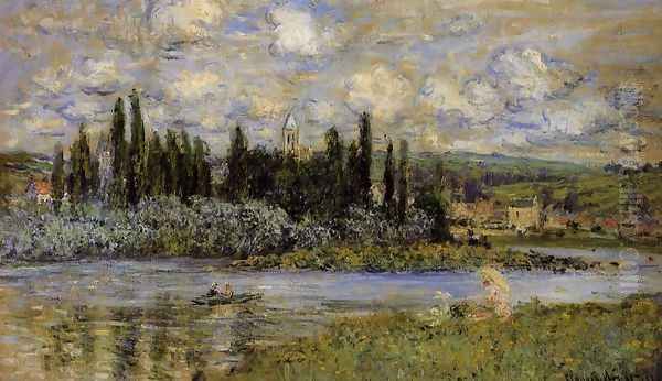 View Of Vetheuil - view 1