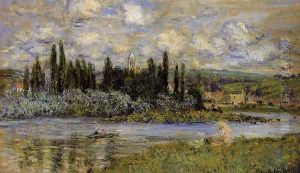 View Of Vetheuil