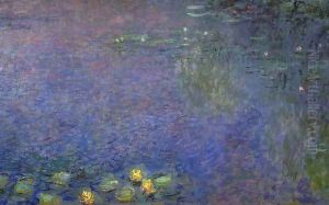 Morning (right-center detail) by Claude Oscar Monet