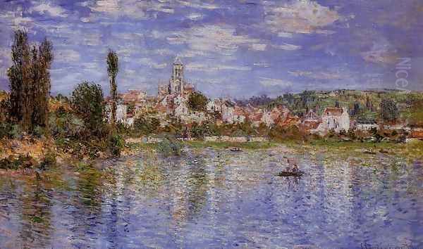 Vetheuil In Summer - view 1