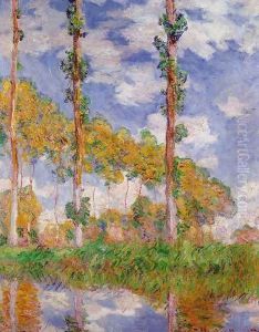 Three Trees In Summer