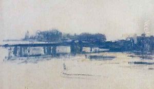 Charing Cross Bridge10 by Claude Oscar Monet