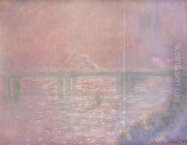 Charing Cross Bridge II - view 1
