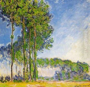 Poplars View From The Marsh