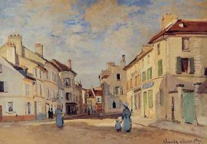 The Old Rue De La Chaussee Argenteuil