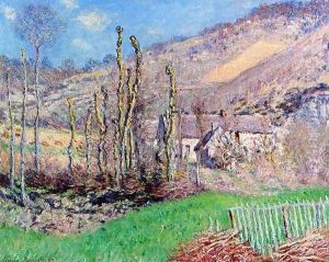 Winter Landscape At The Val De Falaise