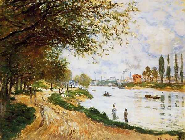 The Isle La Grande Jatte - view 1