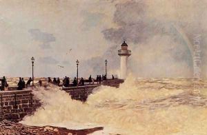 The Jetty At Le Havre