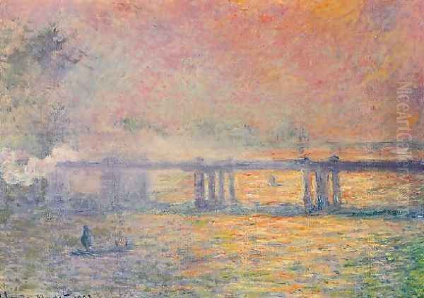 Charing Cross Bridge3 - view 1