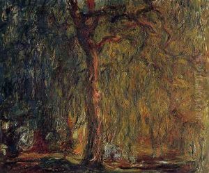 Weeping Willow VI by Claude Oscar Monet
