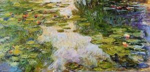 Water-Lilies 41 by Claude Oscar Monet