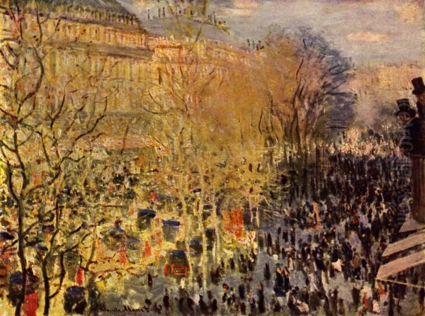 The Boulevard Des Capuchine Aka Boulevard Des Capucines - view 1