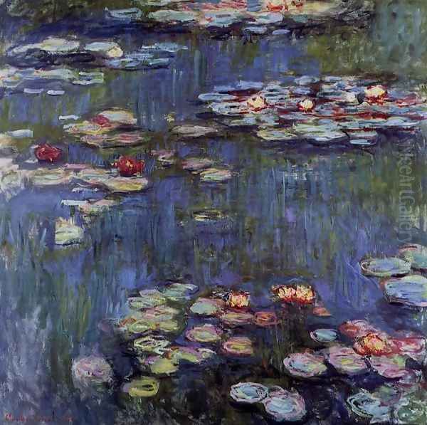 Water-Lilies 29 - view 1