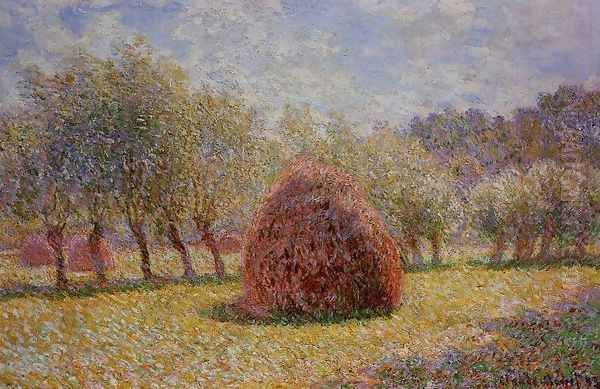 Haystacks At Giverny2 - view 1