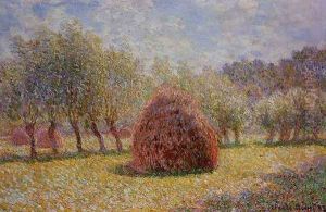 Haystacks At Giverny2 thumbnail