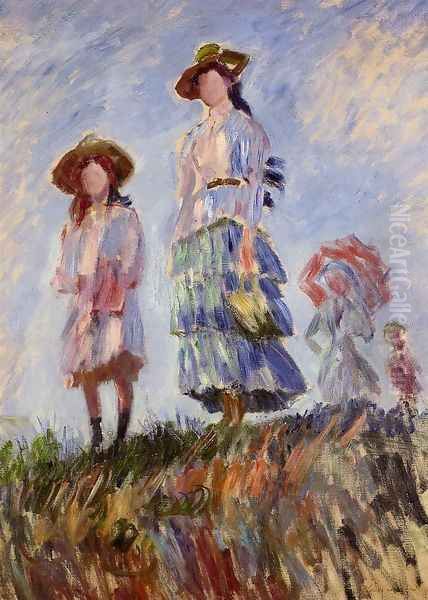 Promenade (study) - view 1