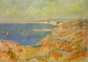 On The Cliff Near Dieppe2