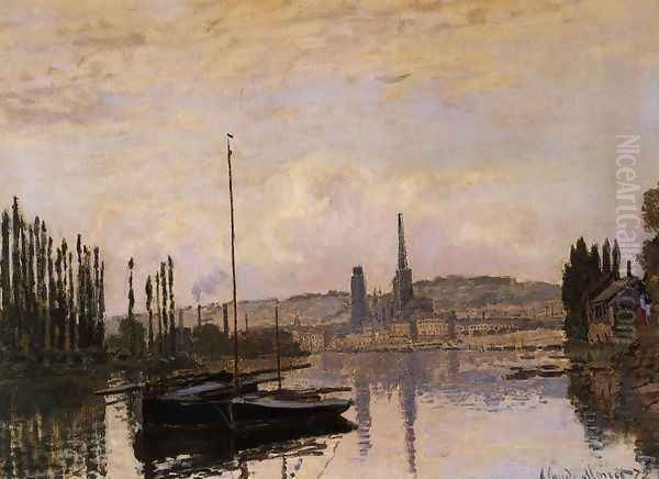View Of Rouen - view 1
