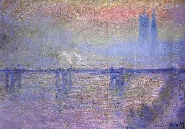 Charing Cross Bridge - view 1