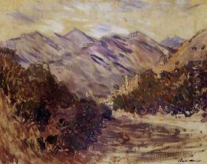 The Valley Of The Nervia With Dolceacqua