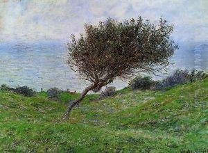 On The Coast At Trouville by Claude Oscar Monet