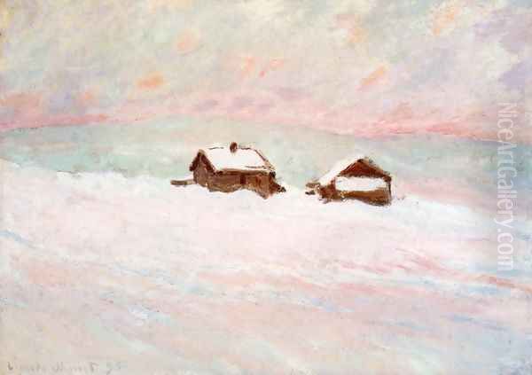 Houses in the Snow, Norway - view 1