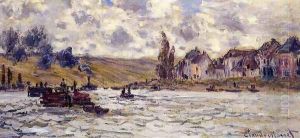 The Village Of Lavacourt