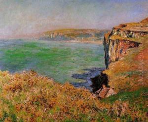 The Cliff At Varengeville