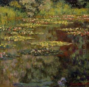 Water-Lilies VII by Claude Oscar Monet