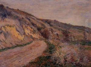 The Road To Giverny by Claude Oscar Monet