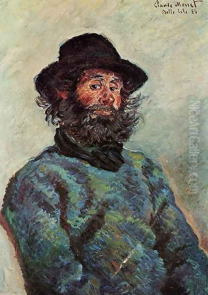 Portrait Of Poly Fisherman At Kervillaouen - view 1