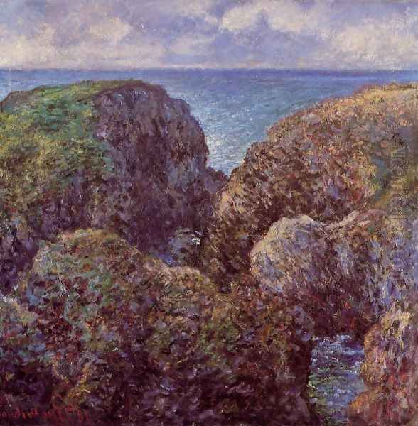 Group Of Rocks At Port Goulphar - view 1