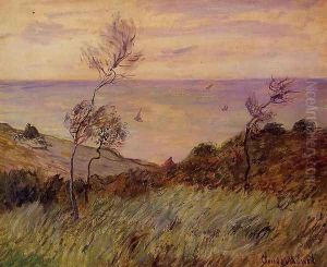 The Cliffs Of Varengeville Gust Of Wind