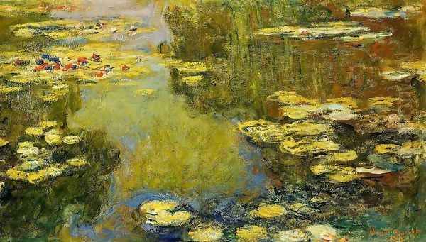 The Water-Lily Pond (detail) I - view 1