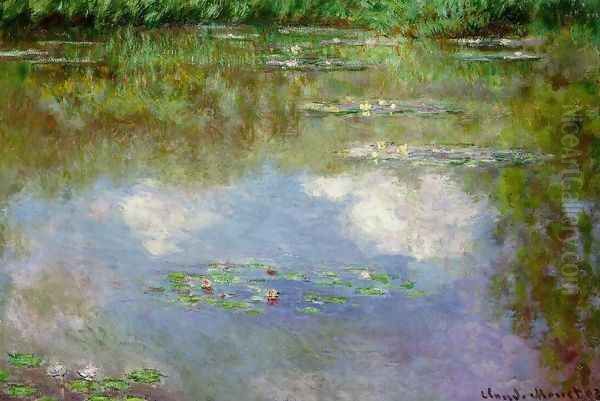Water Lilies (The Clouds) (1903) - view 1