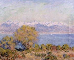 The Alps Seen From Cap D Antibes