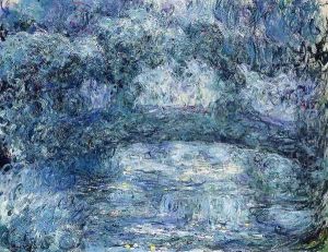 The Japanese Bridge IV by Claude Oscar Monet