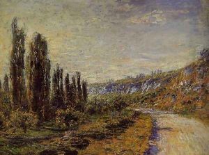 The Road From Vetheuil by Claude Oscar Monet