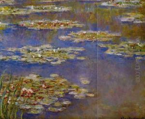 Water-Lilies XI by Claude Oscar Monet